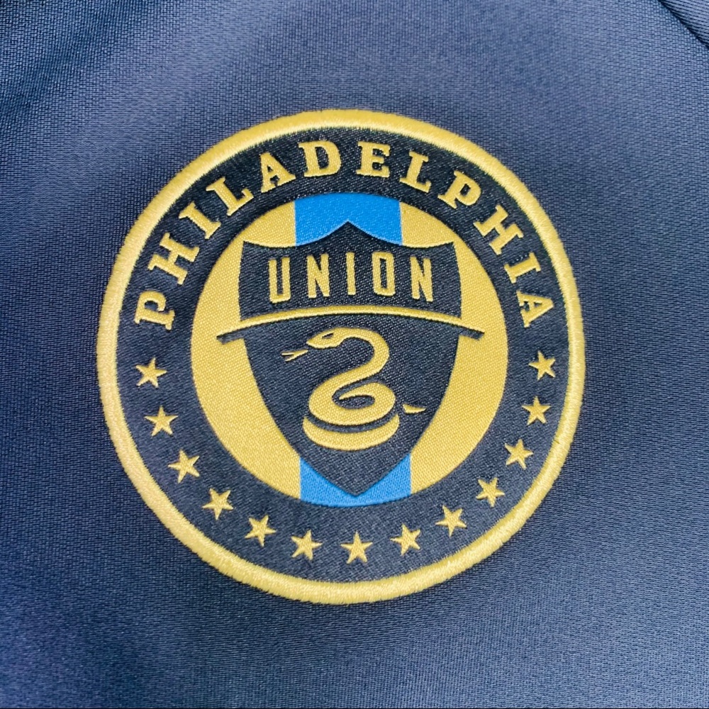 New Adidas Philadelphia Union Anthem Jacket - Picture 6 of 13